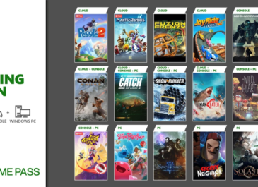 Microsoft anuncia los nuevos juegos de Xbox Game Pass