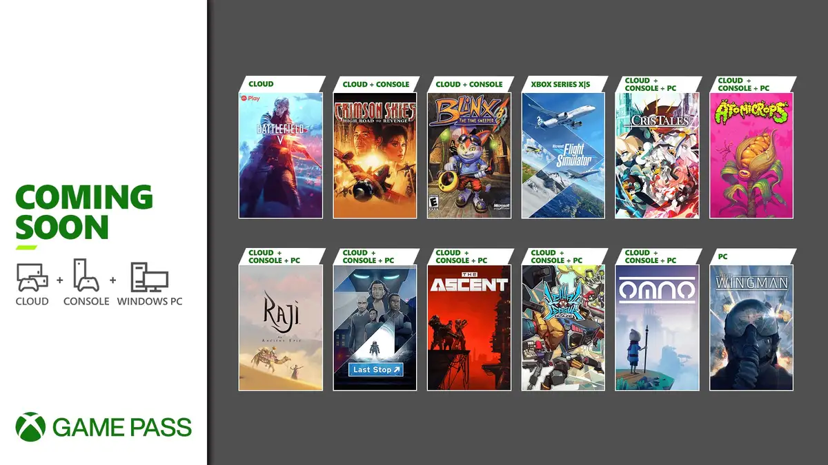 Xbox Game Pass: las novedades del resto de julio