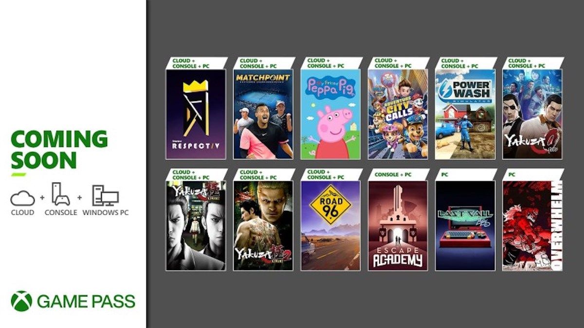 Xbox Game Pass: los juegos de la primera quincena de julio