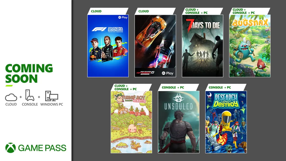 Xbox Game Pass: los juegos del final de abril
