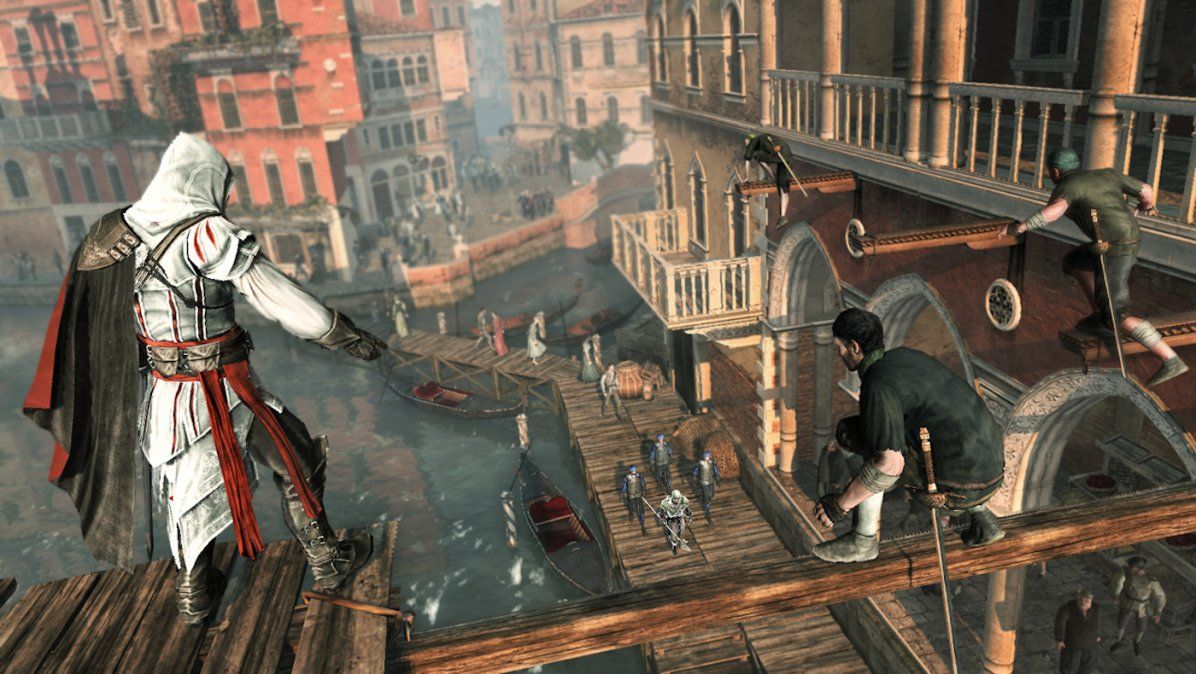 Ubisoft está regalando Assassin’s Creed II hasta el viernes