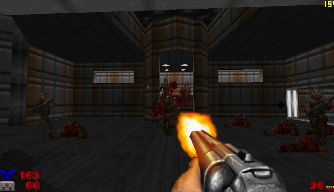 Un grupo de modders recreó el nuevo Doom con el motor de Doom 2