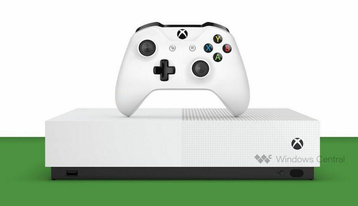 La nueva Xbox S sin lectora y solo digital podría salir el 7 de mayo