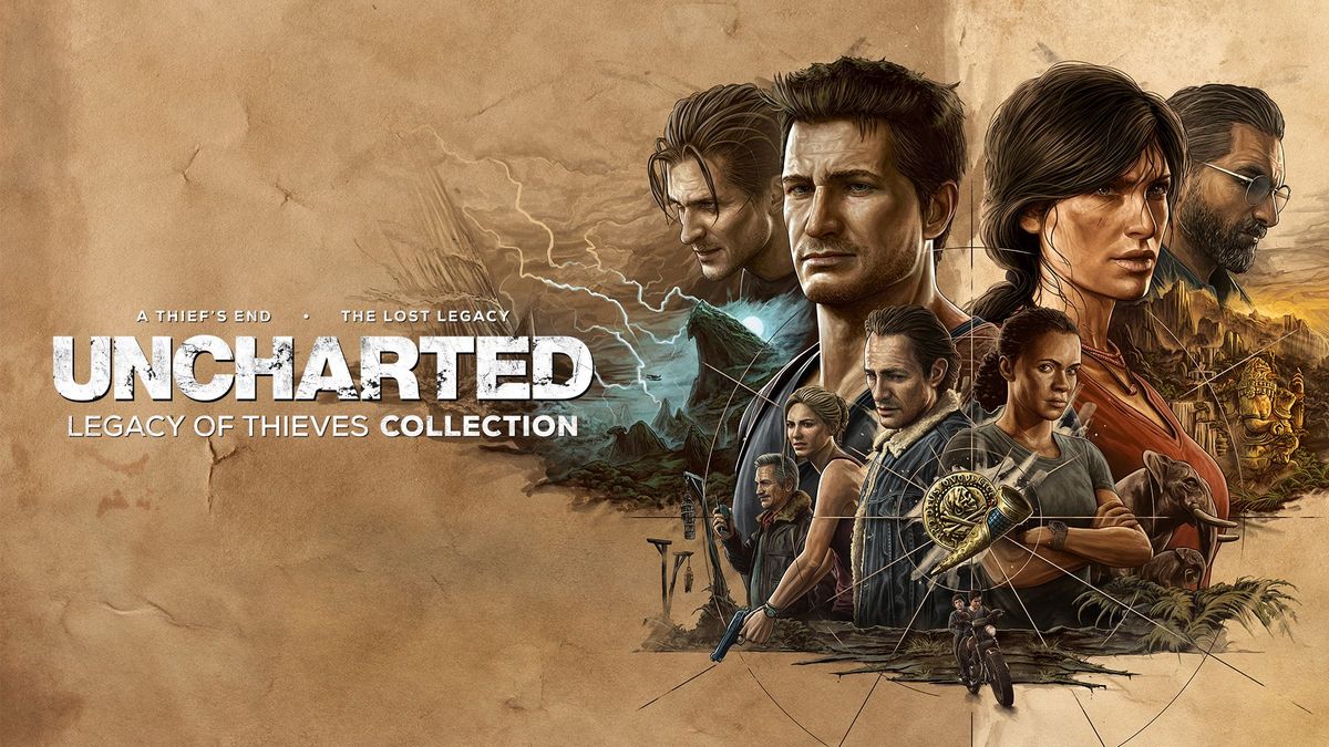 Uncharted: Legacy of Thieves sale en PlayStation 5 en enero