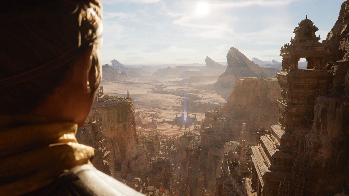 Epic Games anunció Unreal Engine 5 con una demo
