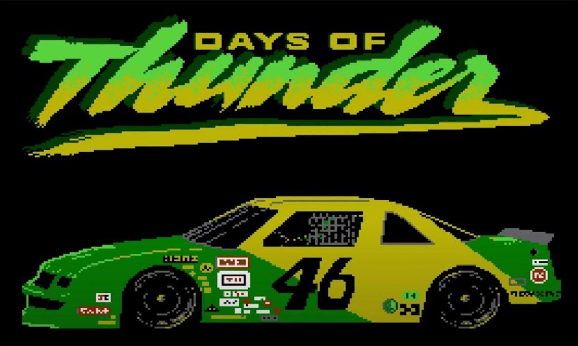 Recuperan una versión de Days of Thunder para NES
