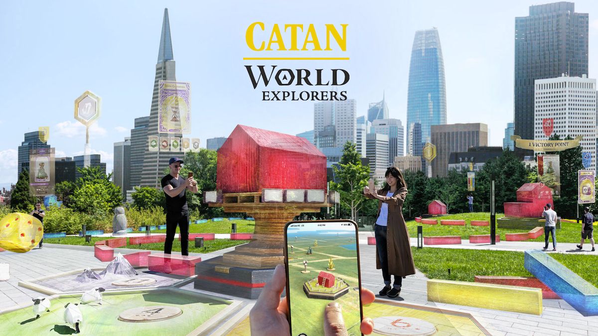 Catan: World Explorers es el nuevo juego de Niantic