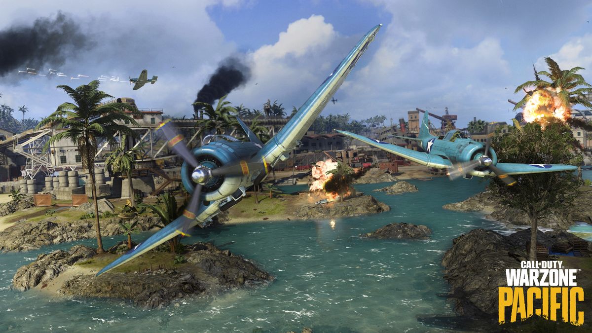 El nuevo mapa de Call of Duty: Warzone sale en diciembre