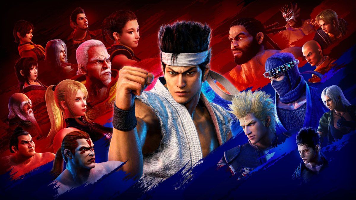 Virtua Fighter vuelve la próxima semana a las consolas