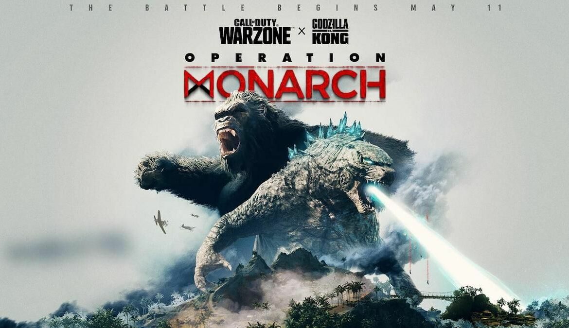 Godzilla y King Kong invaden Call of Duty: Warzone