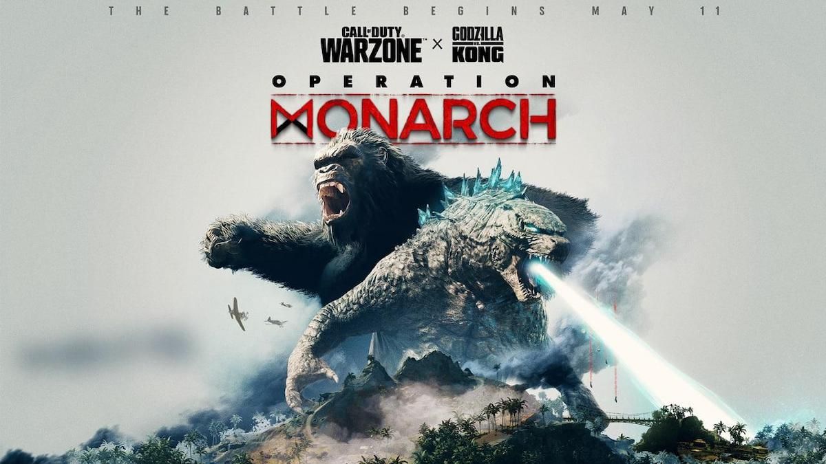Godzilla y King Kong invaden Call of Duty: Warzone