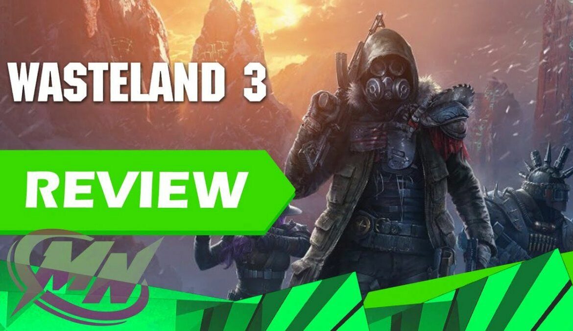 Wasteland 3 || Video Review