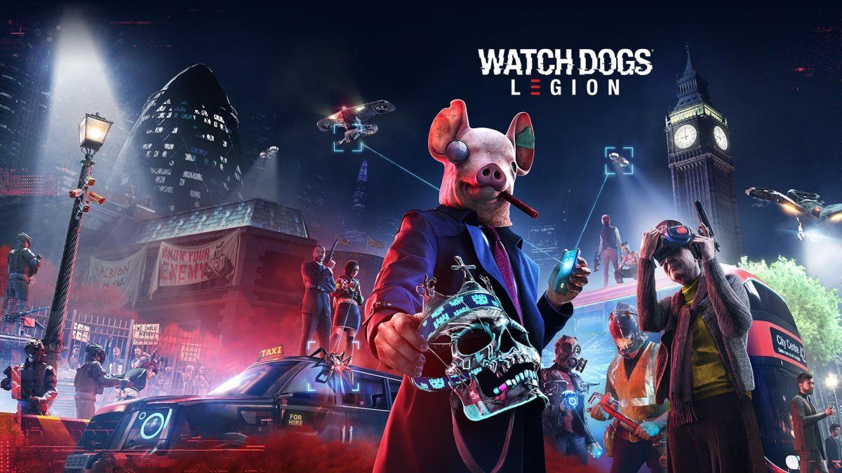 Podés jugar WatchDogs: Legion durante todo el fin de semana