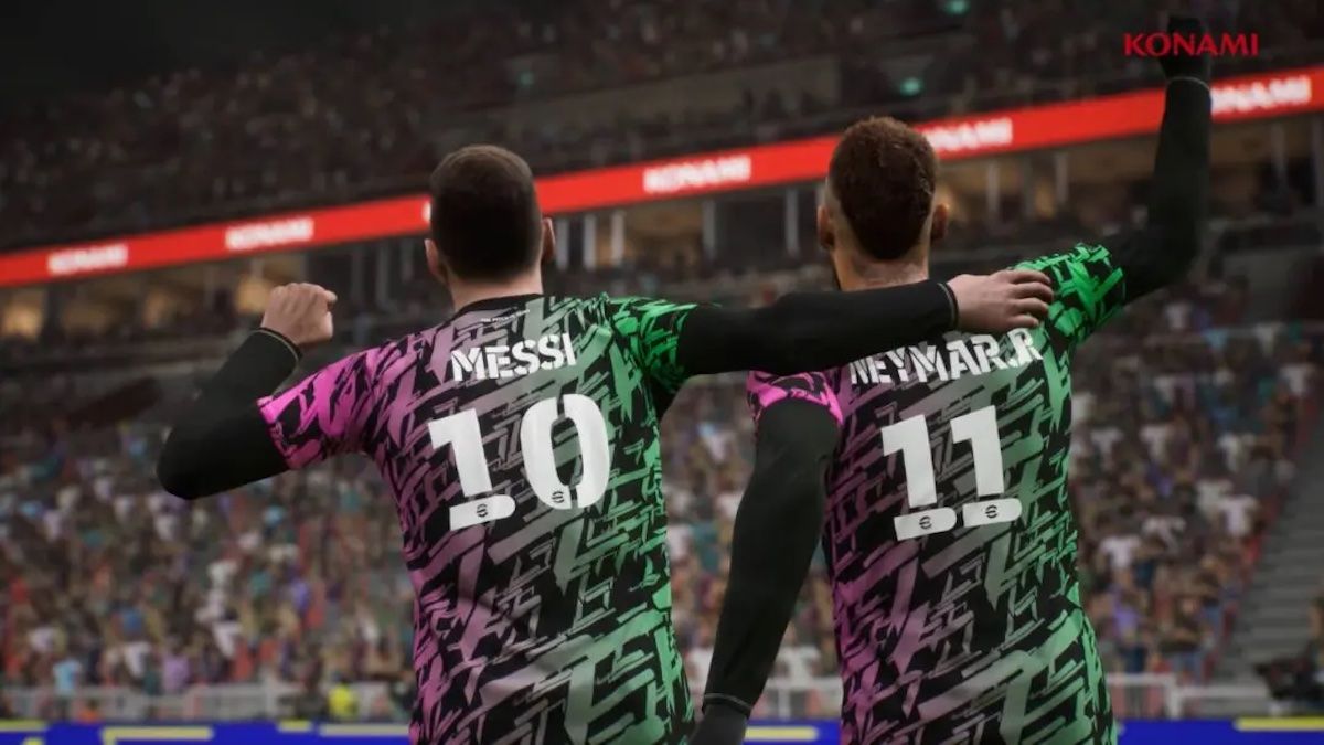 Konami retrasa el primer parche para eFootball 2022