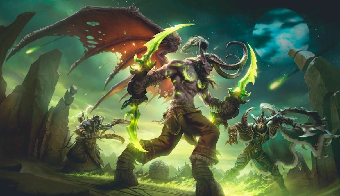 World of Warcraft Mobile se va a mostrar en mayo