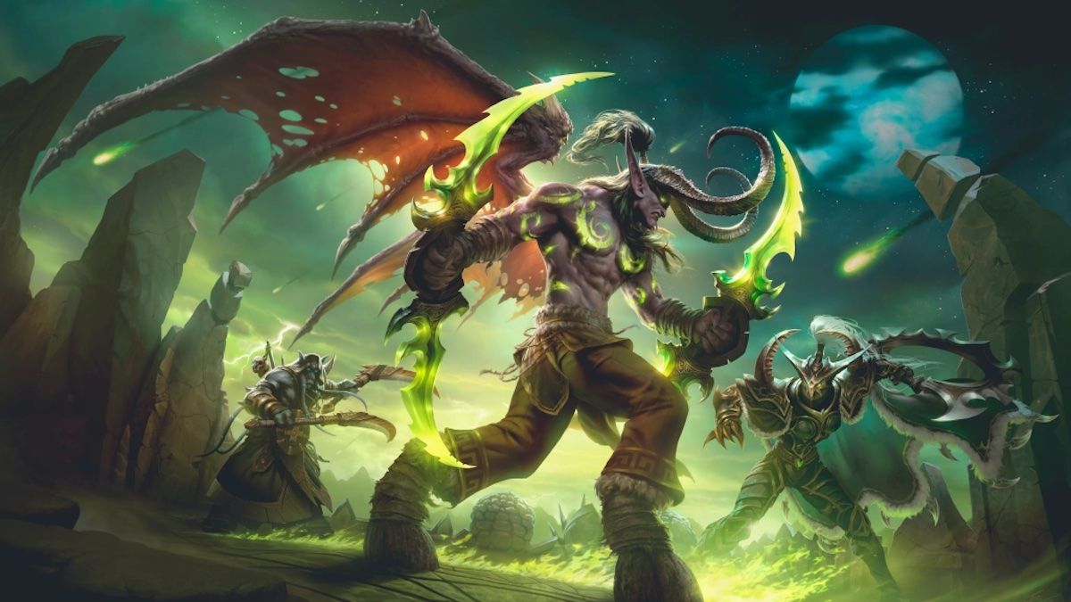 World of Warcraft Mobile se va a mostrar en mayo