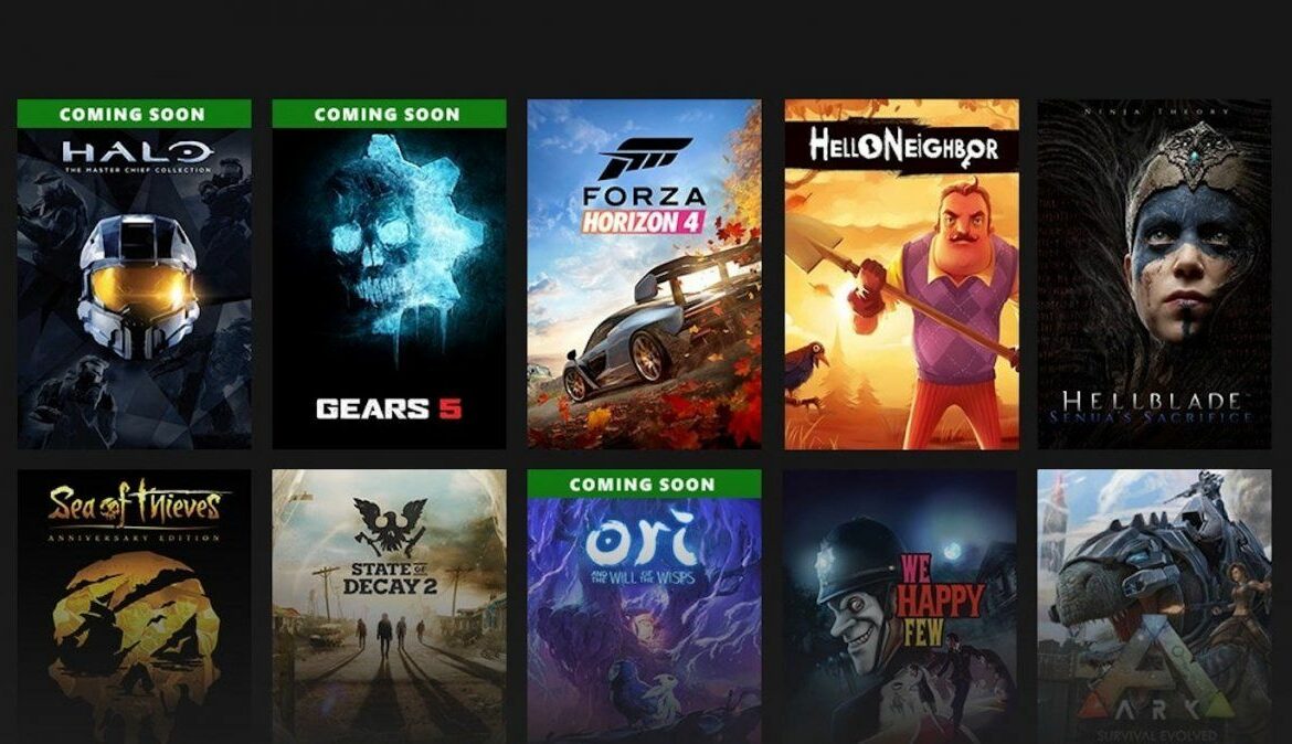 Se filtra el precio de y la lista de juegos de Game Pass para PC