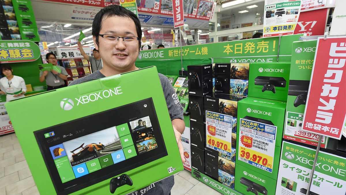 Microsoft vendió menos de 3 millones de Xbox en Japón en 20 años