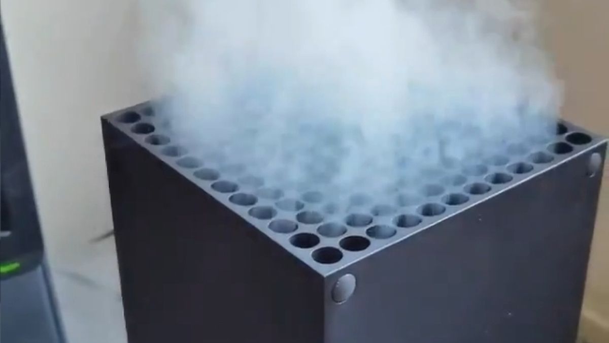 Xbox Series X: el video del humo es fake