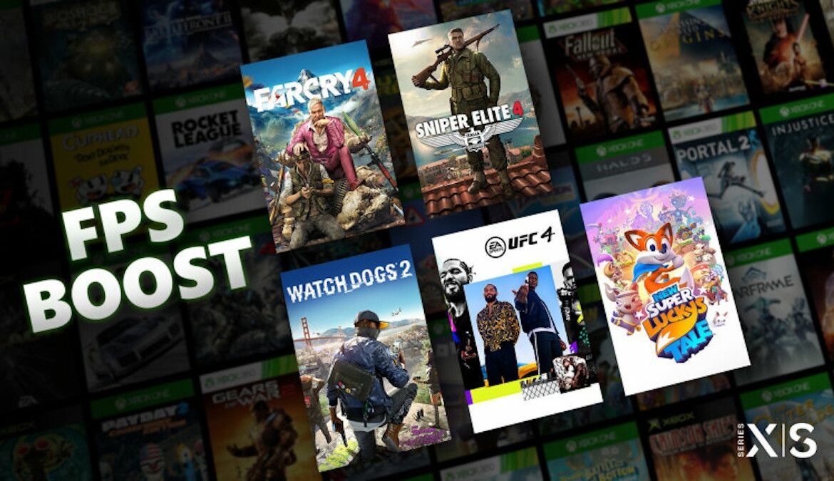 Microsoft lanza FPS Boost en Xbox Series X y Xbox Series S