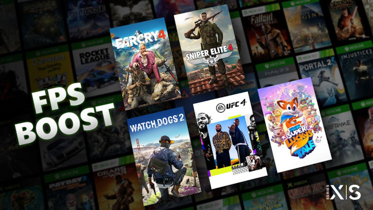 Microsoft lanza FPS Boost en Xbox Series X y Xbox Series S