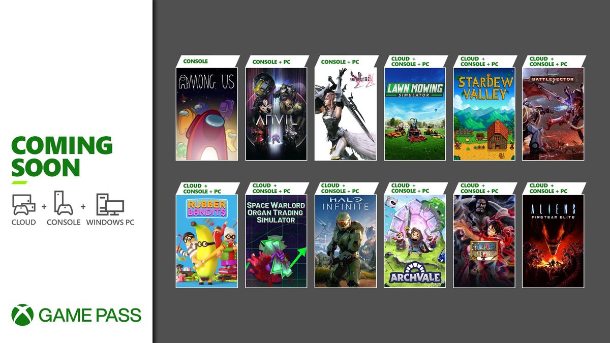 Los juegos de Xbox Game Pass de diciembre