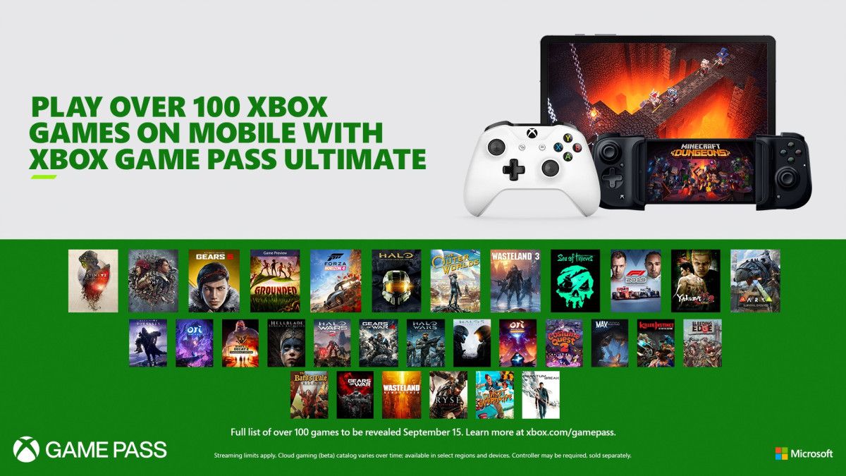 Microsoft: Xbox Game Pass, Project xCloud y cambios en la tienda