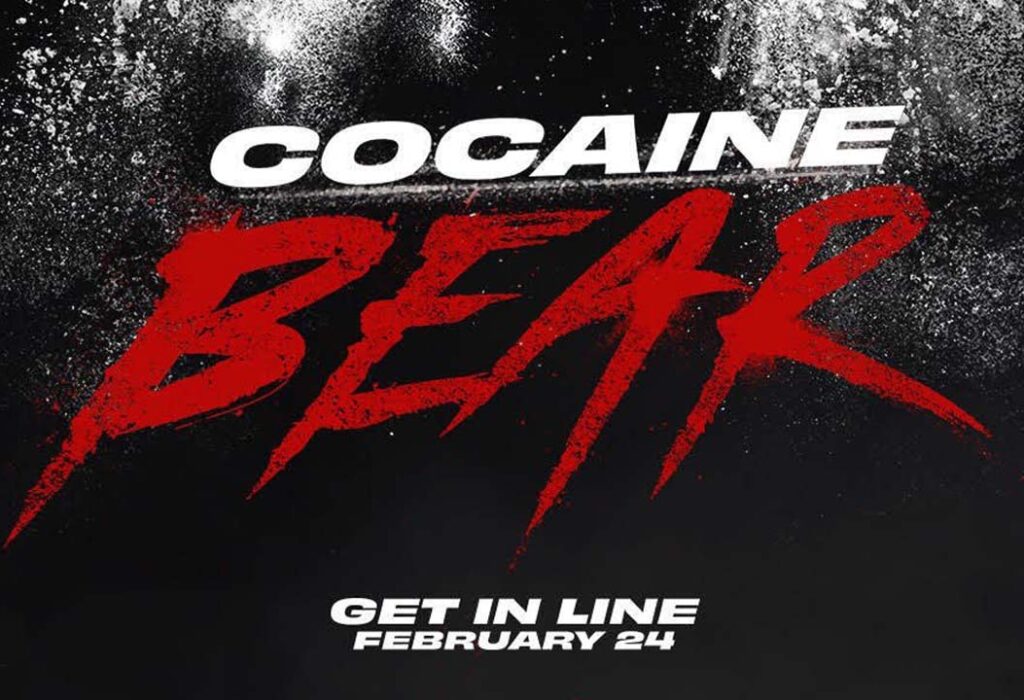 Ya se dio a conocer el poster de Cocaine Bear, la película basada en asombrosos hechos reales