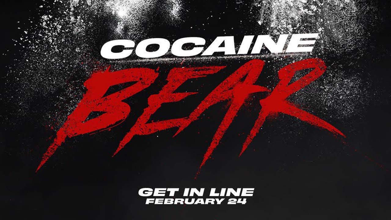 Ya se dio a conocer el poster de Cocaine Bear, la película basada en asombrosos hechos reales