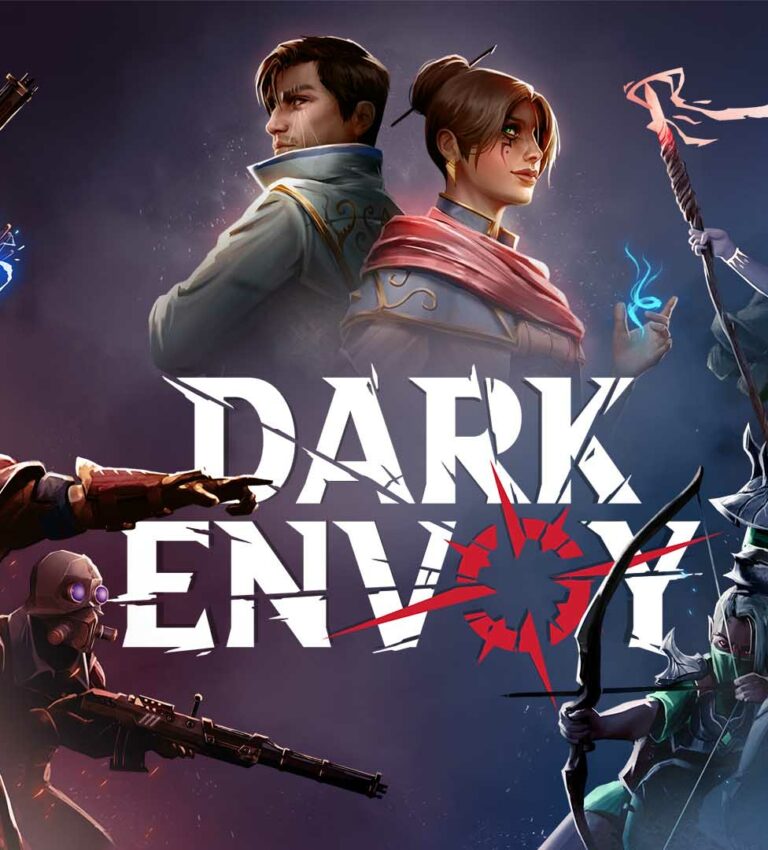 Dark Envoy, el RPG táctico desarrollado por Event Horizon, creadores de Tower Of Time