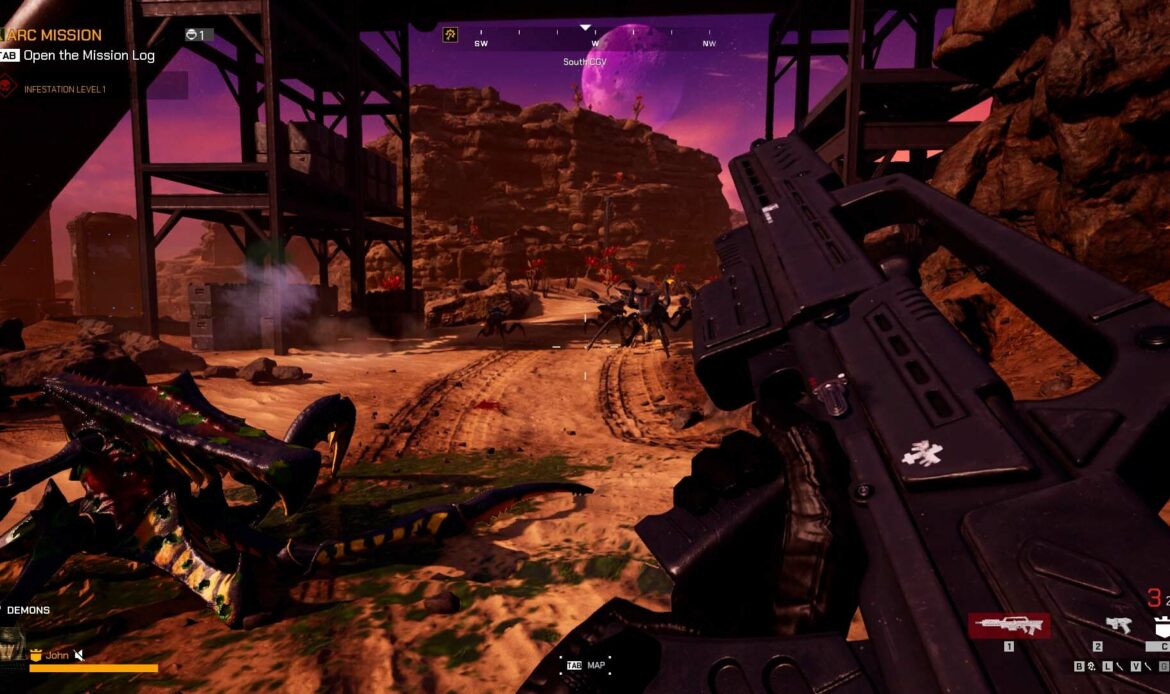 Teaser Trailer de Starship Troopers: Extermination, un FPS cooperativo para 12 jugadores