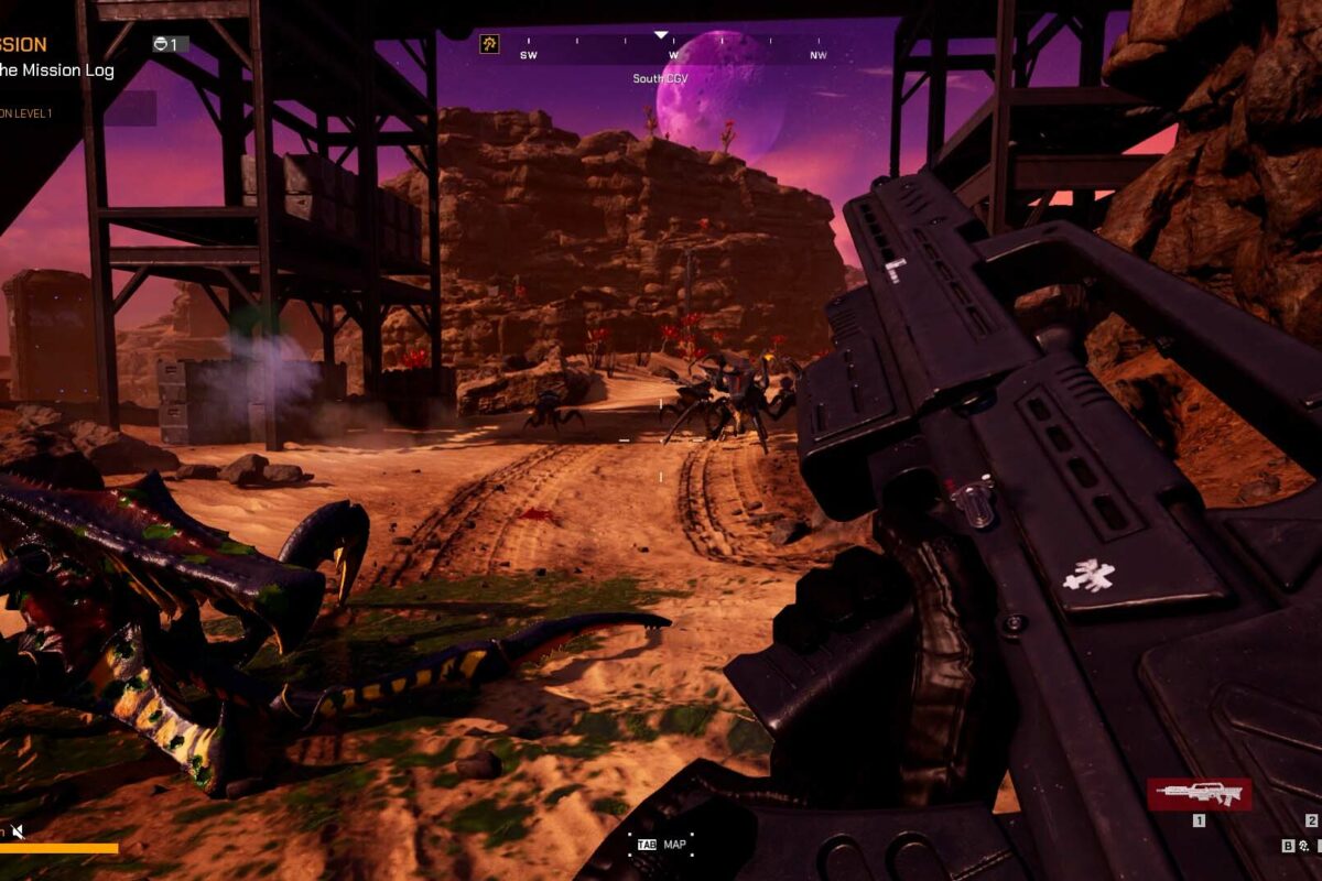 Teaser Trailer de Starship Troopers: Extermination, un FPS cooperativo para 12 jugadores