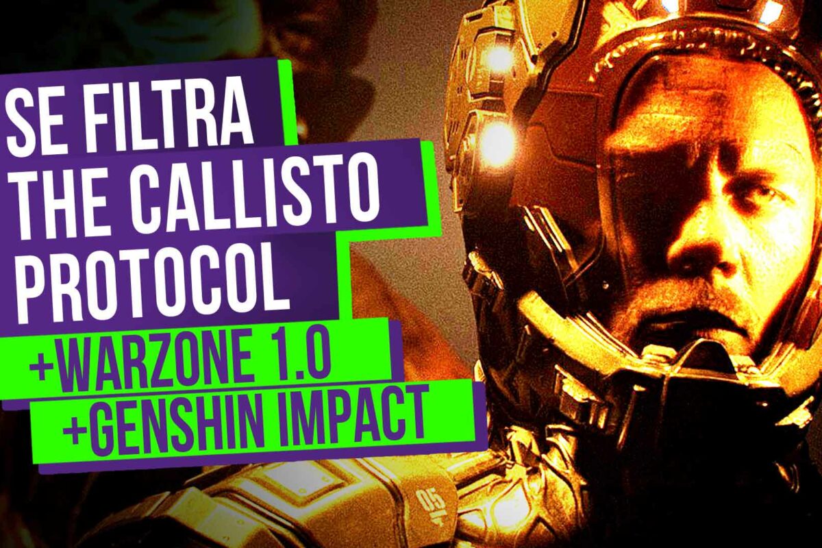 TITULO: WARZONE está PEOR que nunca 👾 The Callisto Protocol FILTRADO 👾 Genshin Impact 👾 PS4 PS5 Xbox y PC