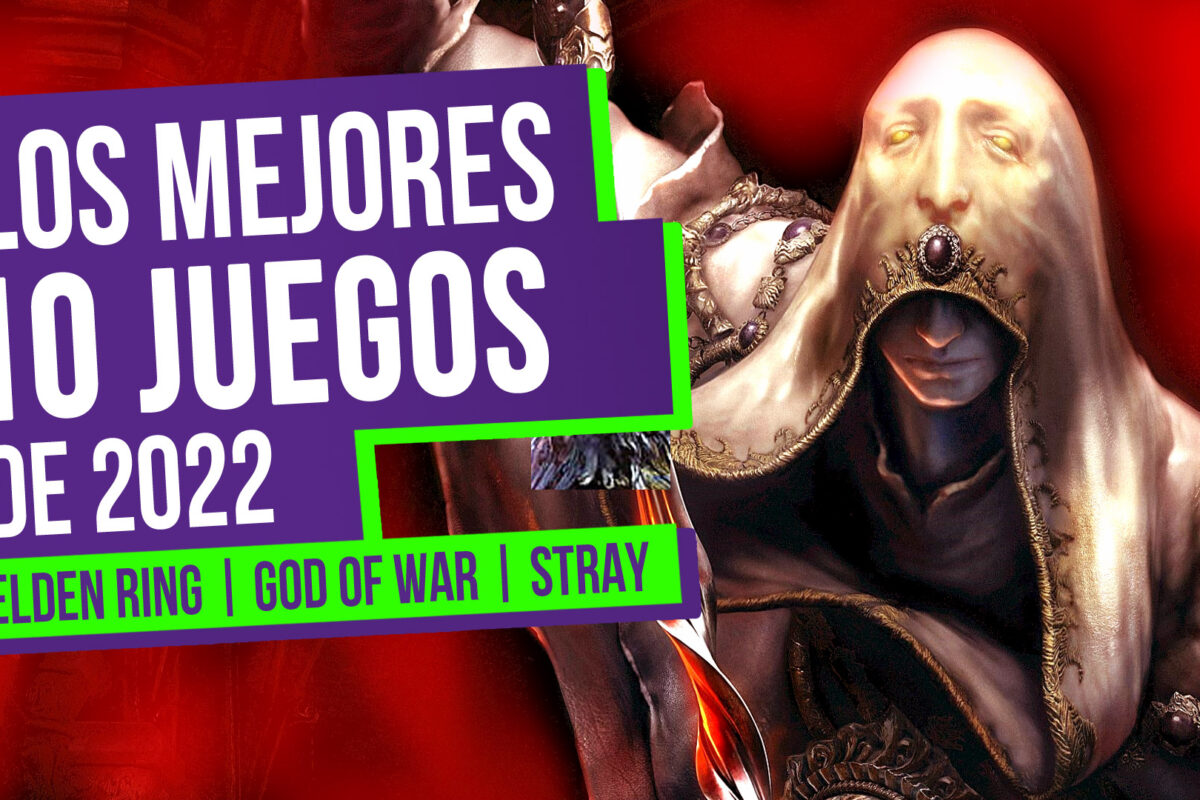 ¿Elden Ring o God of War? Top 10 MEJORES juegos DEL AÑO 👾 Stray 👾 Tunic 👾 PC PS4 PS5 Switch Xbox