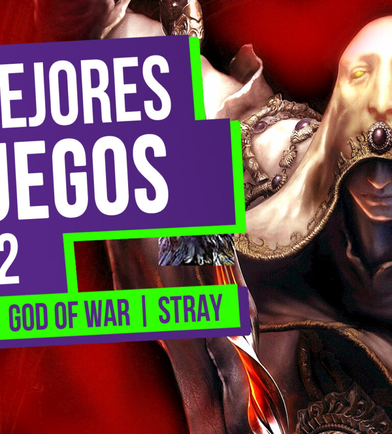 ¿Elden Ring o God of War? Top 10 MEJORES juegos DEL AÑO 👾 Stray 👾 Tunic 👾 PC PS4 PS5 Switch Xbox