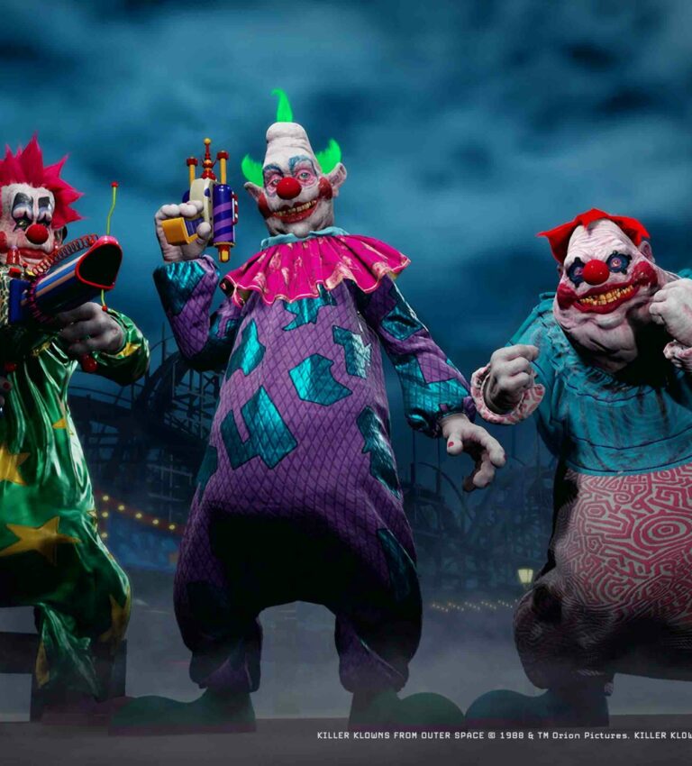 «Los lacayos», la raza de enemigos del bando de los payasos en Killer Klowns from Outer Space: The Game
