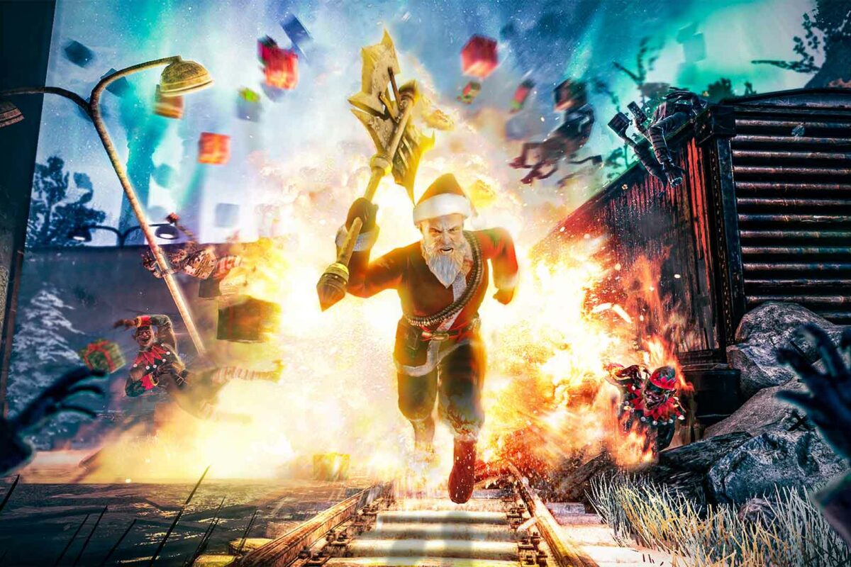 Polar Distress es la nueva actualización navideña de Killing Floor 2