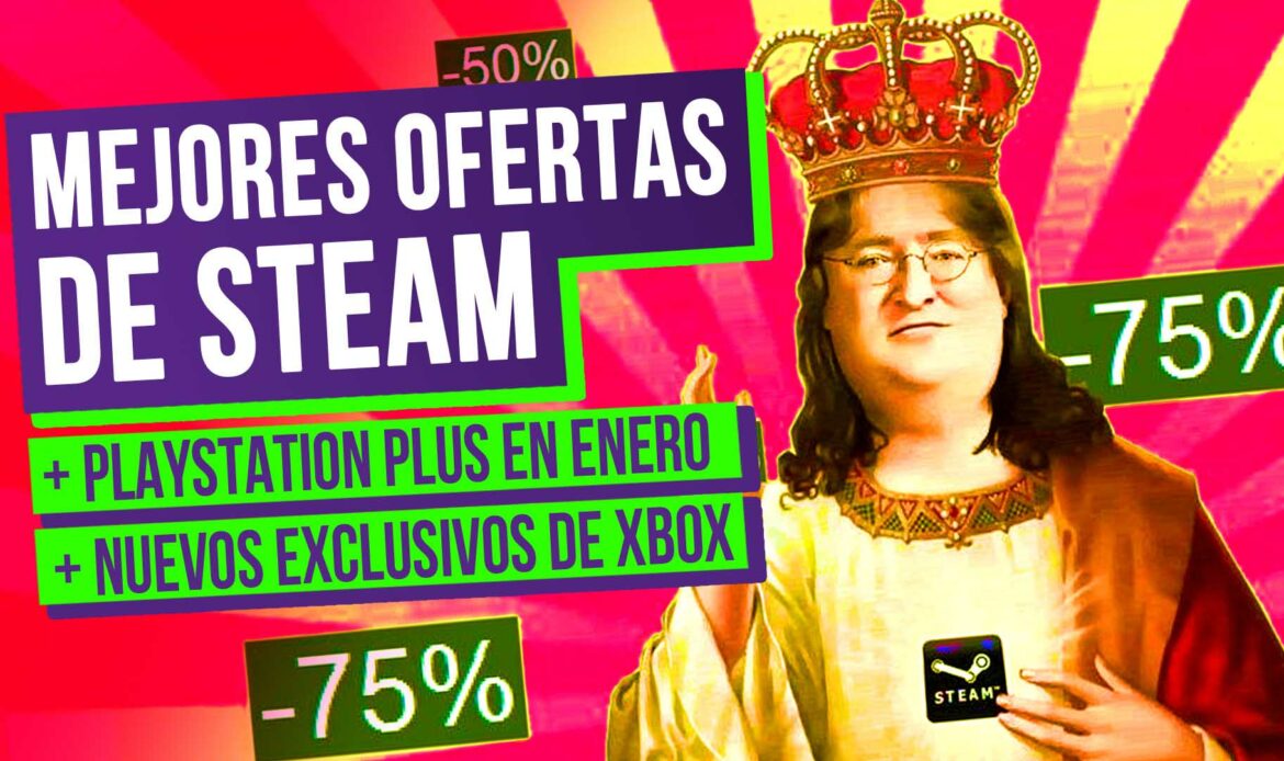 GRANDES DESCUENTOS en JUEGOS Navidad 👾 PlayStation Plus en ENERO 2023 👾 Death Stranding 👾 PS4 Xbox