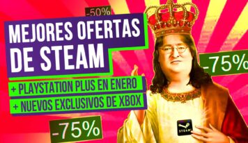 GRANDES DESCUENTOS en JUEGOS Navidad 👾 PlayStation Plus en ENERO 2023 👾 Death Stranding 👾 PS4 Xbox