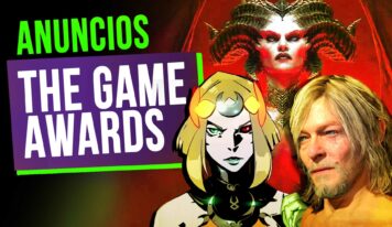 Los NUEVOS JUEGOS de The GAME AWARDS 👾 Transformers  👾 Diablo 4 👾 Death Stranding 👾 PS4, Xbox, PC