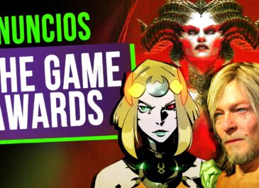 Los NUEVOS JUEGOS de The GAME AWARDS 👾 Transformers  👾 Diablo 4 👾 Death Stranding 👾 PS4, Xbox, PC