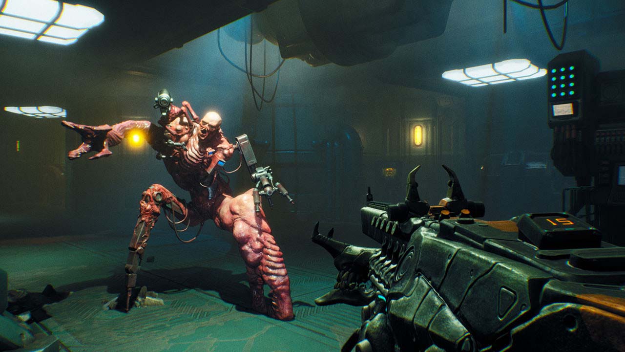 Ripout, el FPS editado por 3D Realms, muestra un nuevo y sangriento gameplay