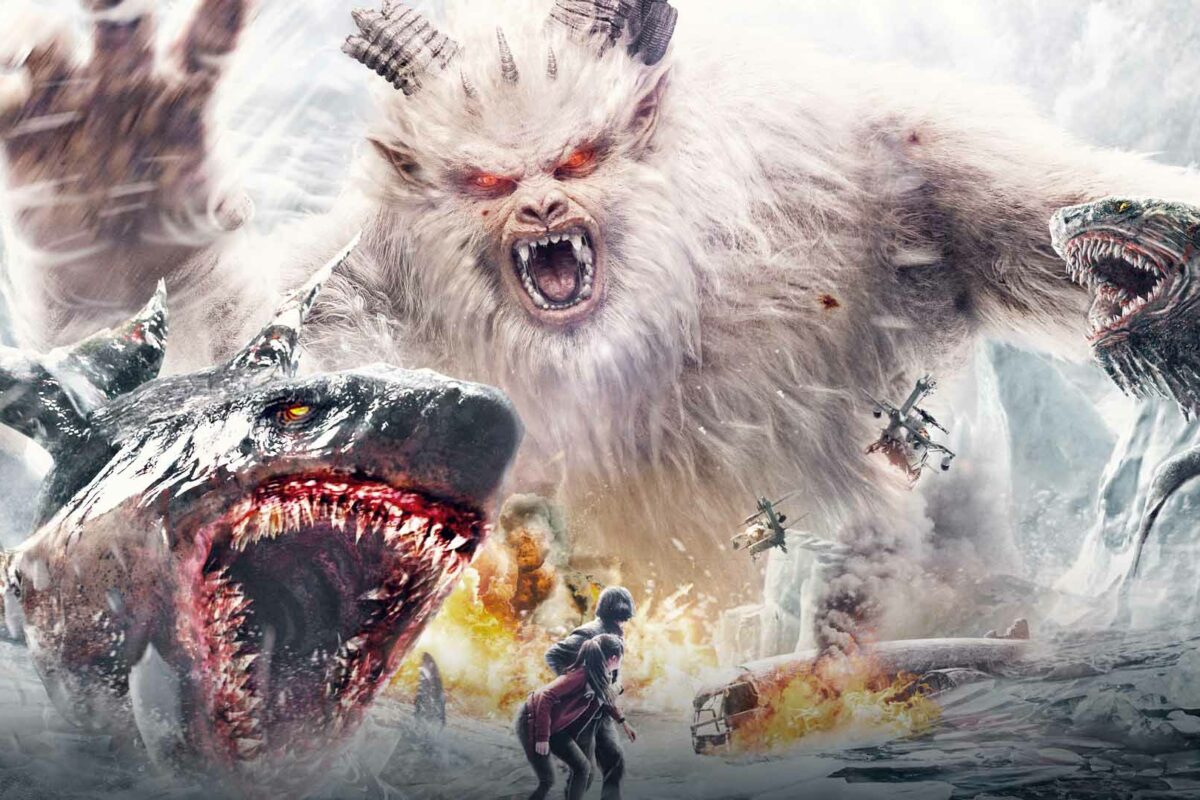 Snow Monster vs. Ice Shark muestra su carácter bizarro en este ¿ostentoso? trailer