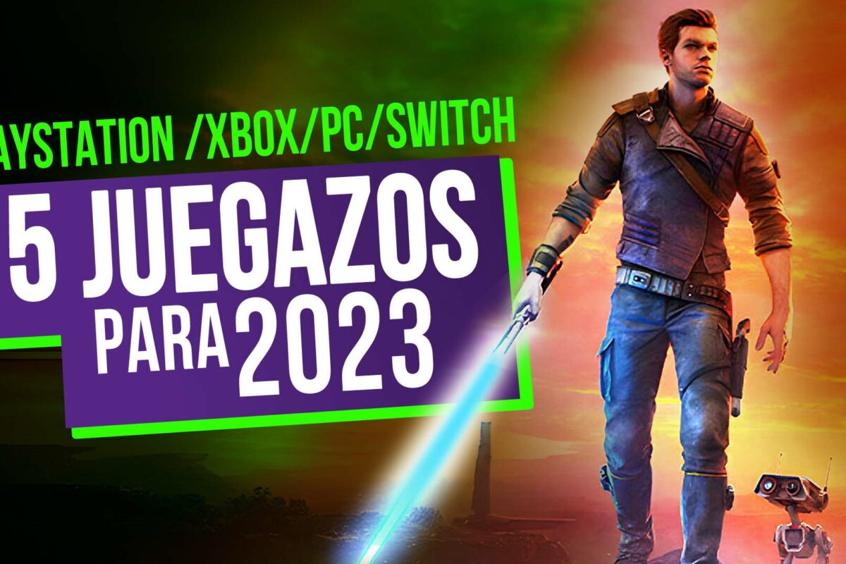 Los MEJORES JUEGOS de 2023 👾 Star Wars Jedi Survivor 👾 Starfield 👾 Final Fantasy 👾 PS5 Xbox