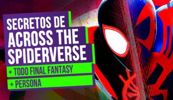 Spider-Man Across the Spider-Verse CONECTADO a los JUEGOS 👾 Final Fantasy 👾 Persona 👾 PS PC Xbox