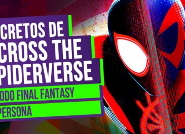 Spider-Man Across the Spider-Verse CONECTADO a los JUEGOS 👾 Final Fantasy 👾 Persona 👾 PS PC Xbox