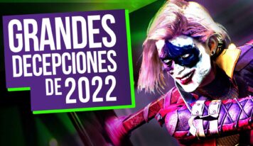 Los JUEGOS MÁS DECEPCIONANTES del año 👾 Lo PEOR del GAMING en 2022 👾 PC, PS4 PS5 Xbox Switch