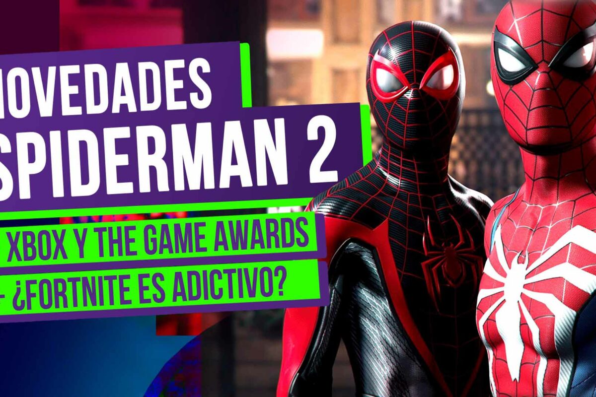 SpiderMan 2 NUEVO TRAILER 👾 Xbox sin Game Awards 👾 Microsoft en problemas 👾 PS4 PS5 Xbox Series PC