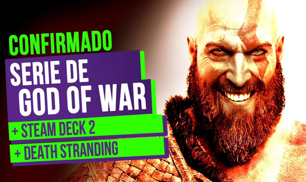 NUEVA SERIE de PlayStation 👾 God of War 👾 Death Stranding  👾 Warhammer 👾 PS4 PS5 Xbox PC