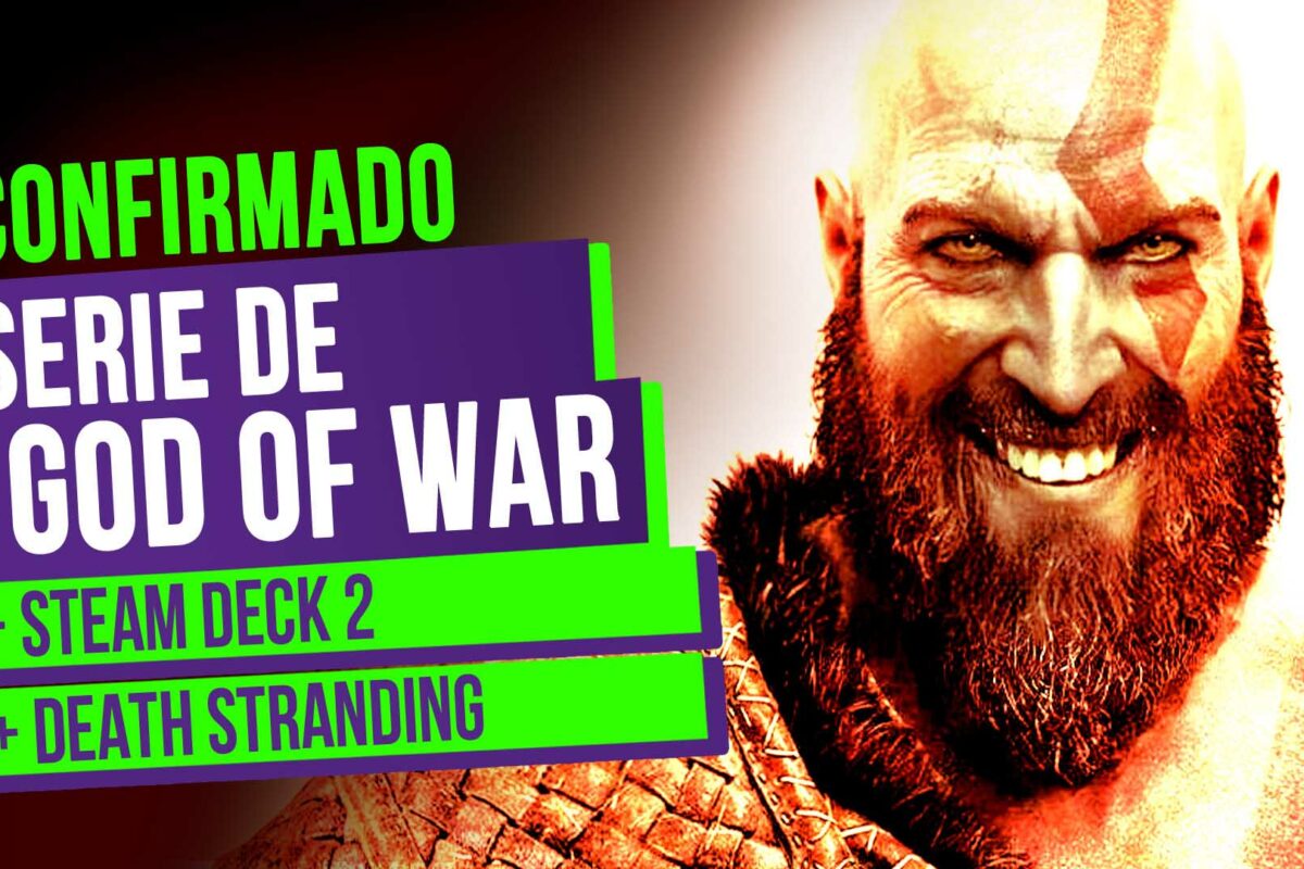 NUEVA SERIE de PlayStation 👾 God of War 👾 Death Stranding  👾 Warhammer 👾 PS4 PS5 Xbox PC